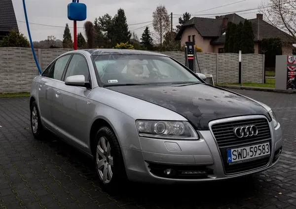 audi sulęcin Audi A6 cena 22000 przebieg: 268200, rok produkcji 2008 z Sulęcin